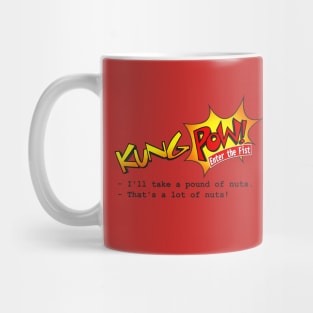 Kung Pow! Enter the Fist Mug